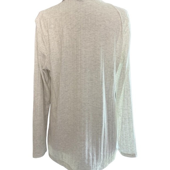 Matty M Ladies' Mock Neck Ribbed Tunic size XL - Picture 2 of 7